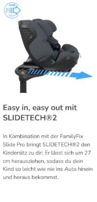 Maxi-Cosi Pearl XL Slide Pro i-Size Kindersitz 61–150 cm mit SLIDETECH®2 – Babyladen Erlangen – https://www.babyladen-erlangen.de/